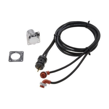 Zerostart Weatherproof Parallel Y Cord - 120V 15A, 7' 2M X 9' 2.7M 8607311